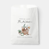 Vrijgezellenfeest van de markt voor verse landbouw bedankzakje (Voorkant)