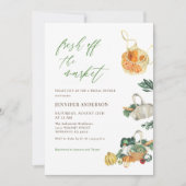 Vrijgezellenfeest van de markt voor verse landbouw kaart (Voorkant)