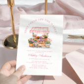 Vrijgezellenfeest van de markt voor verse landbouw kaart