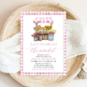 Vrijgezellenfeest van de markt voor verse landbouw kaart