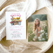 Vrijgezellenfeest van de markt voor verse landbouw kaart