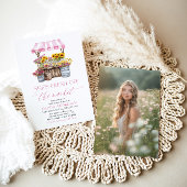 Vrijgezellenfeest van de markt voor verse landbouw kaart