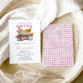 Vrijgezellenfeest van de markt voor verse landbouw kaart