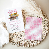 Vrijgezellenfeest van de markt voor verse landbouw kaart