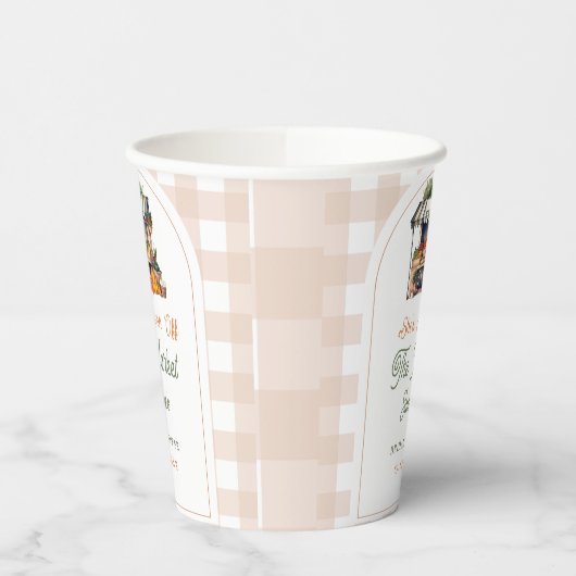 Vrijgezellenfeest van de markt voor verse landbouw papieren bekers (Links)