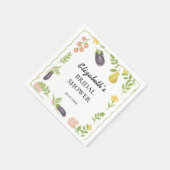 Vrijgezellenfeest van de markt voor verse landbouw servet (Hoek)