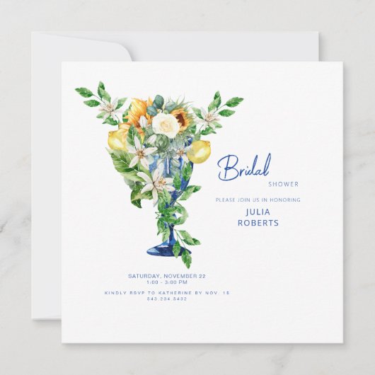 Vrijgezellenfeest van de Middellandse Zee Kaart (Voorkant)