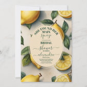 Vrijgezellenfeest van de Middellandse Zee met de b Kaart (Voorkant)