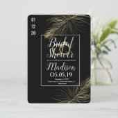 Vrijgezellenfeest van de moderne goudvetether (Gol Kaart (Staand voorkant)