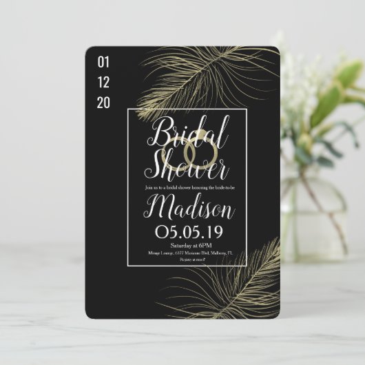 Vrijgezellenfeest van de moderne goudvetether (Gol Kaart (Staand voorkant)