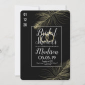 Vrijgezellenfeest van de moderne goudvetether (Gol Kaart (Voorkant)