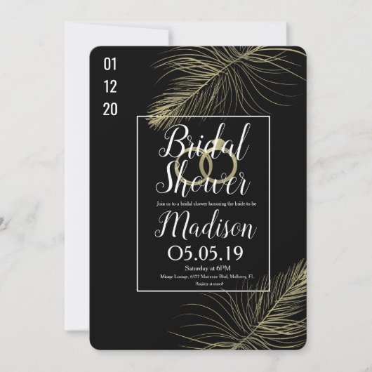 Vrijgezellenfeest van de moderne goudvetether (Gol Kaart (Voorkant)