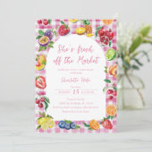 Vrijgezellenfeest van de moderne markt kaart (Staand voorkant)