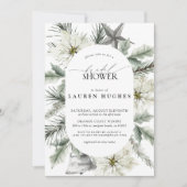 Vrijgezellenfeest van de moderne wintergroenblijve kaart (Voorkant)