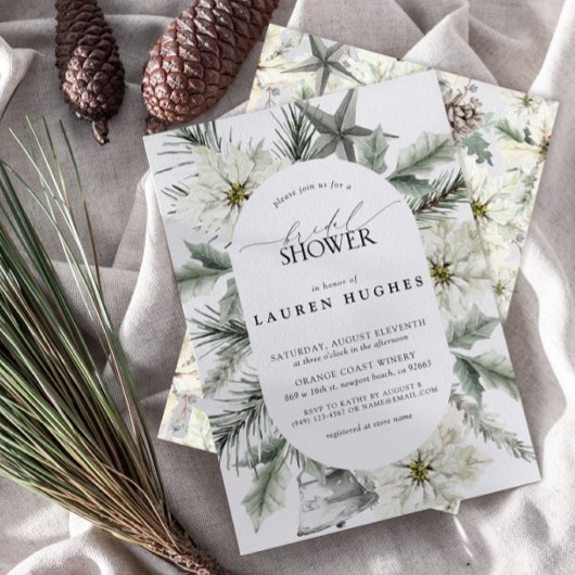 Vrijgezellenfeest van de moderne wintergroenblijve kaart