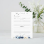 Vrijgezellenfeest van de mosterd Blue Navy Champag (Staand voorkant)