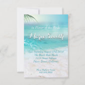 VRIJGEZELLENFEEST VAN DE OCEAAN-WATEREN KAART (Achterkant)