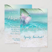 VRIJGEZELLENFEEST VAN DE OCEAAN-WATEREN KAART (Voorkant / Achterkant)