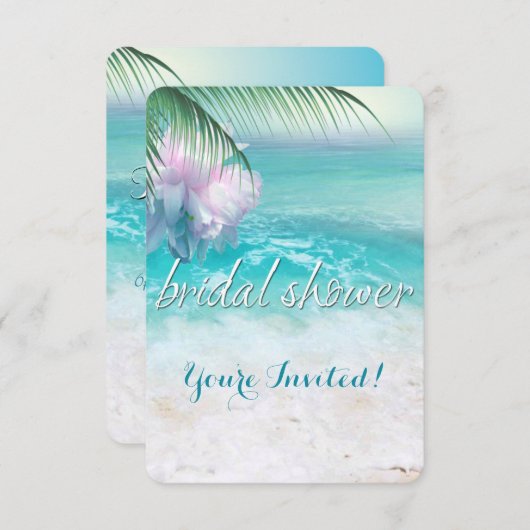 VRIJGEZELLENFEEST VAN DE OCEAAN-WATEREN KAART (Voorkant / Achterkant)