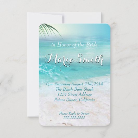 VRIJGEZELLENFEEST VAN DE OCEAAN-WATEREN KAART (Achterkant)