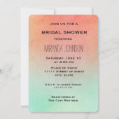 Vrijgezellenfeest van de Oranje munt Kaart (Voorkant)