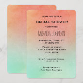 Vrijgezellenfeest van de Oranje munt Kaart (Voorkant / Achterkant)