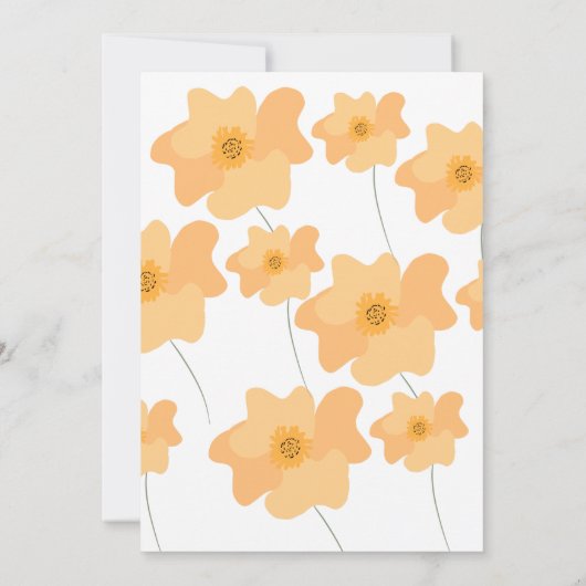 Vrijgezellenfeest van de pekelaar kaart (Achterkant)