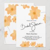 Vrijgezellenfeest van de pekelaar kaart (Voorkant / Achterkant)