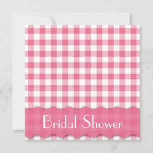 Vrijgezellenfeest van de Roze Tea Party Kaart