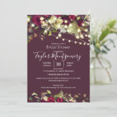 Vrijgezellenfeest van de Rozen van de Waterverf va Kaart (Staand voorkant)