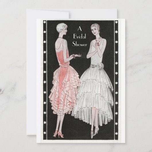  Vrijgezellenfeest van de Stevige Vlappers van 192 Kaart (Voorkant)