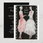  Vrijgezellenfeest van de Stevige Vlappers van 192 Kaart (Voorkant / Achterkant)