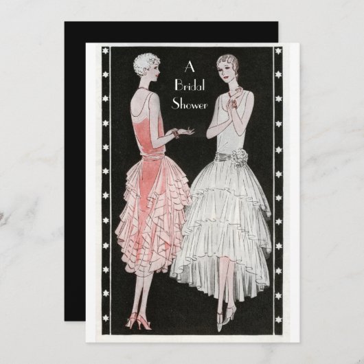  Vrijgezellenfeest van de Stevige Vlappers van 192 Kaart (Voorkant / Achterkant)