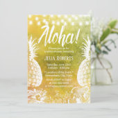 Vrijgezellenfeest van de Tropische Beach Waterverf Kaart (Staand voorkant)