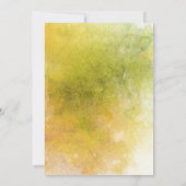 Vrijgezellenfeest van de Tropische Beach Waterverf Kaart (Achterkant)