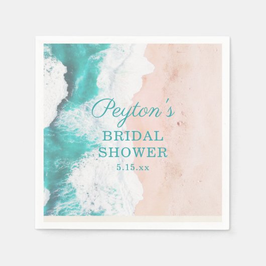 Vrijgezellenfeest van de Tropische Ocean Beach Tur Servet (Voorkant)