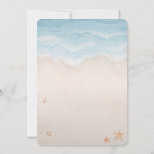 Vrijgezellenfeest van de Tropische Perzische Roze  Kaart (Achterkant)