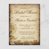  Vrijgezellenfeest van de tuin nodigt BRIEFKAARTEN (Voorkant)