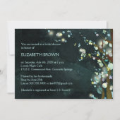 Vrijgezellenfeest van de valieboom kaart (Achterkant)