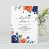 Vrijgezellenfeest van de verbrande Oranje Waterver Kaart (Staand voorkant)