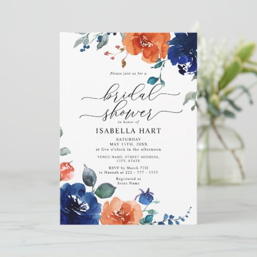 Vrijgezellenfeest van de verbrande Oranje Waterver Kaart (Staand voorkant)