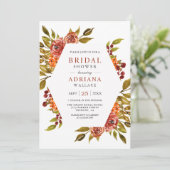 Vrijgezellenfeest van de verbrande Sinaasappel "Fl Kaart (Staand voorkant)