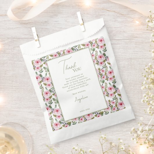 Vrijgezellenfeest van de voorkeurstas bedankzakje (Geknipt)