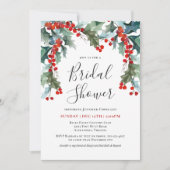 Vrijgezellenfeest van de Waterverf Holiday Greener Kaart (Voorkant)