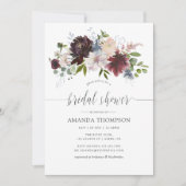 Vrijgezellenfeest van de waterverf van Bourgogne e Kaart (Voorkant)