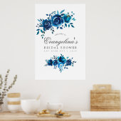 Vrijgezellenfeest van de Waterverf van de zeemacht Poster (Keuken)