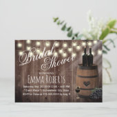  Vrijgezellenfeest van de wijnloop Kaart (Staand voorkant)