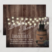  Vrijgezellenfeest van de wijnloop Kaart (Voorkant / Achterkant)