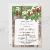 Vrijgezellenfeest van de winterdenergie kaart (Voorkant)