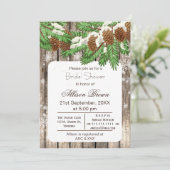 Vrijgezellenfeest van de winterdenergie kaart (Staand voorkant)